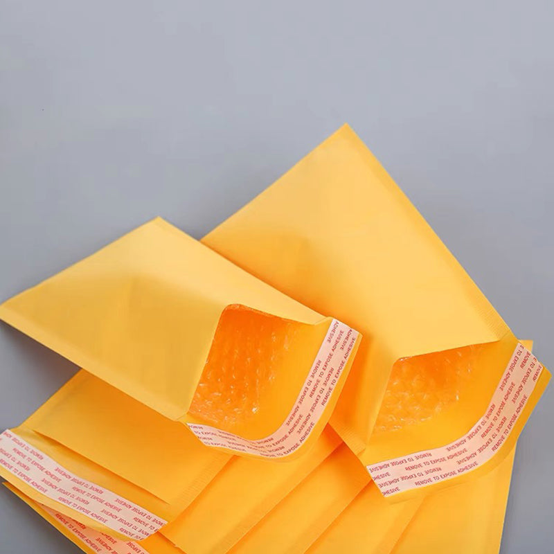 Kraft Bubble Poly Mailer