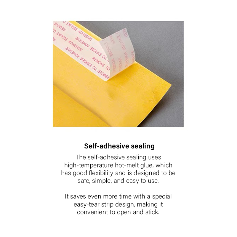 Kraft Bubble Poly Mailer