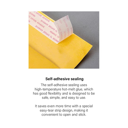Kraft Bubble Poly Mailer