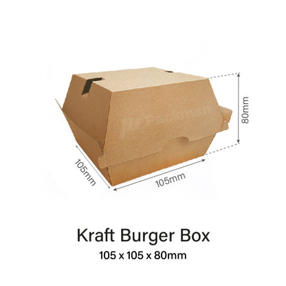 Kraft Burger Box