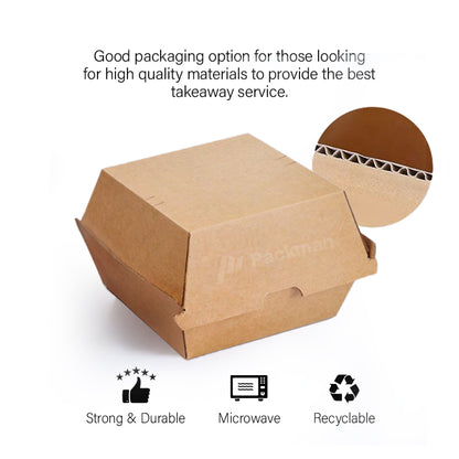 Kraft Burger Box