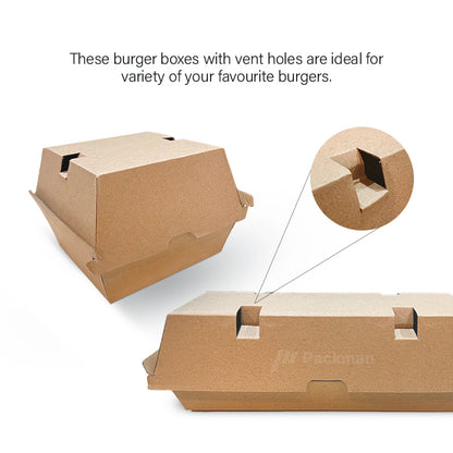 Kraft Burger Box
