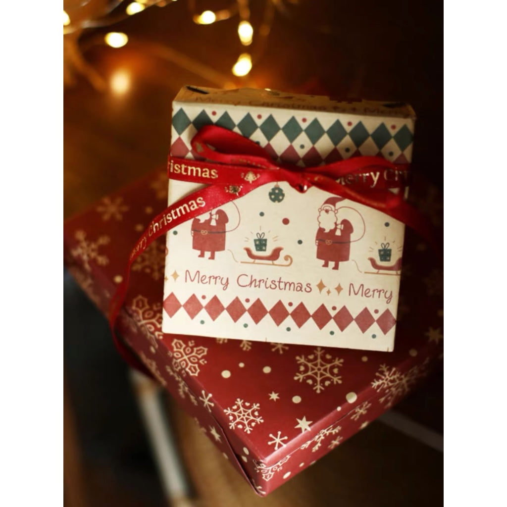 Kraft Christmas Gift Wrapper