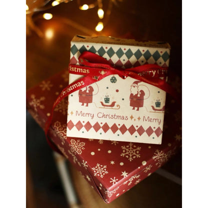 Kraft Christmas Gift Wrapper
