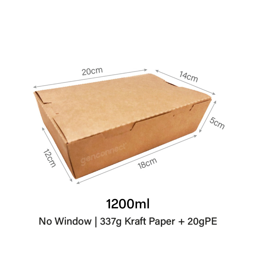 Kraft Lunch Box