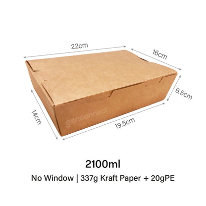 Kraft Lunch Box