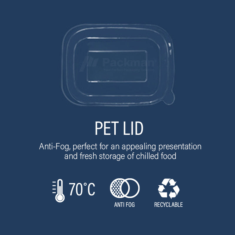 Kraft Rectangular Food Tub