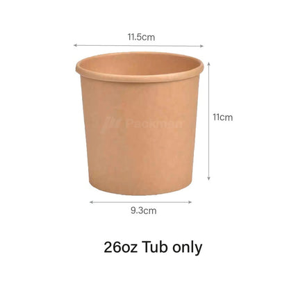 Kraft Soup Tub