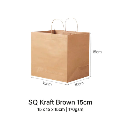 Kraft Square Paper Bag