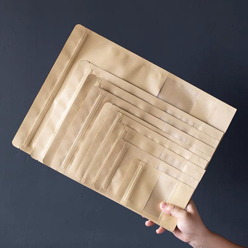 Kraft Standing Pouch
