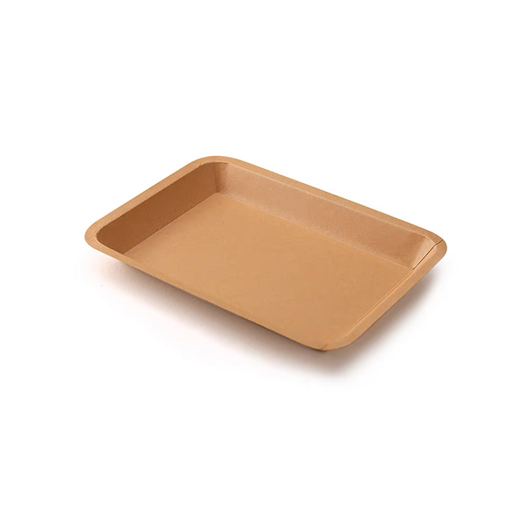 Kraft Tray Plate 