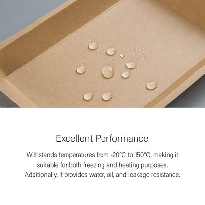 Kraft Tray Plate