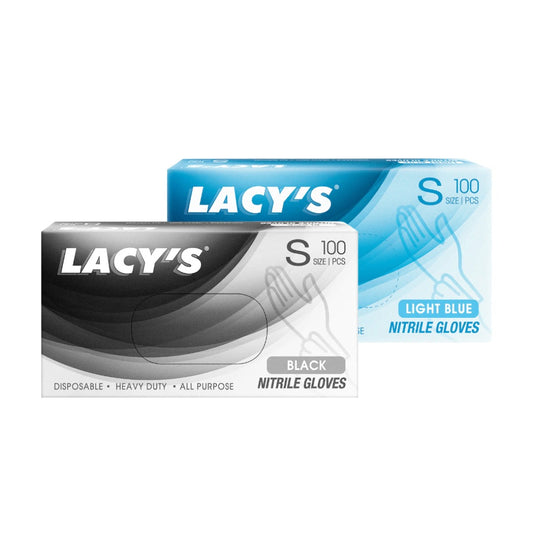 LACY’S Latex Disposable Nitrile gloves