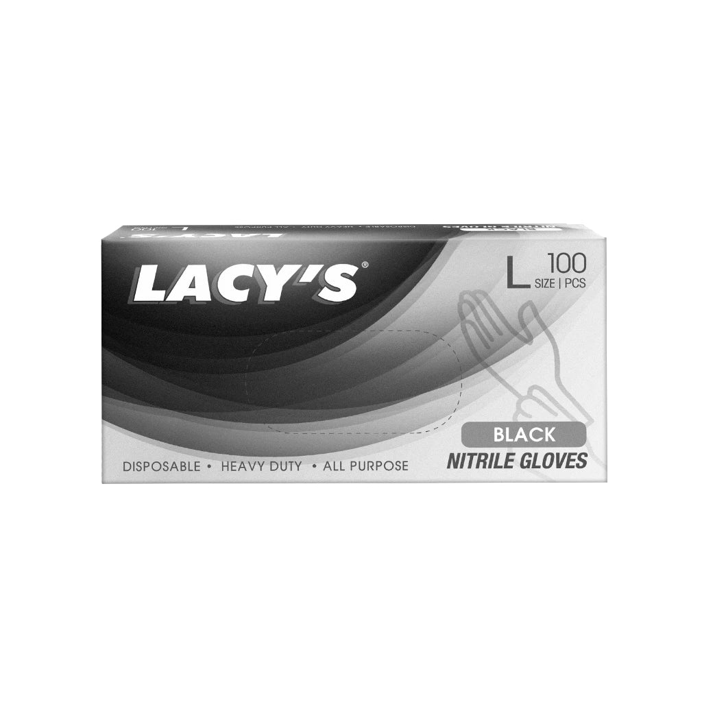 LACY’S Latex Disposable Nitrile gloves