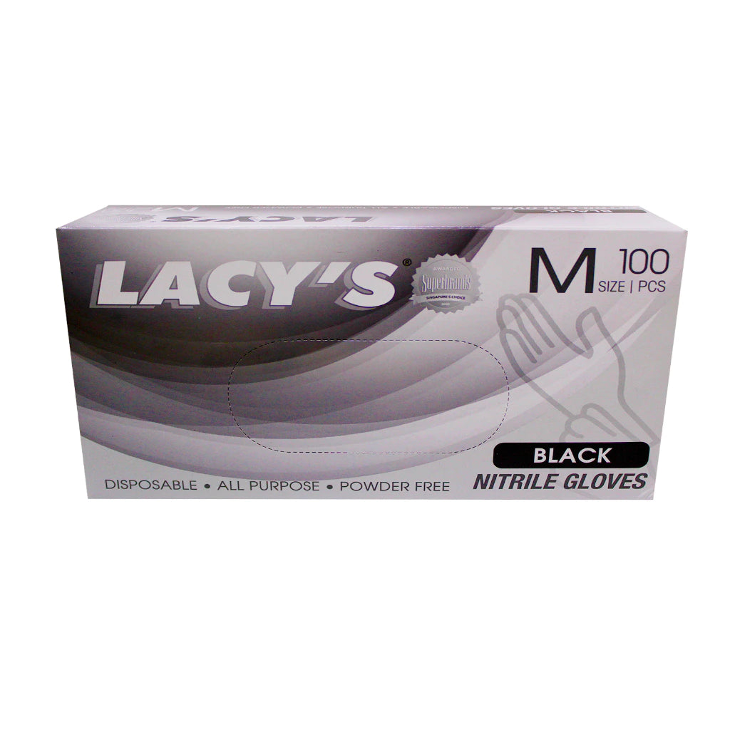 LACY’S Latex Disposable Nitrile gloves