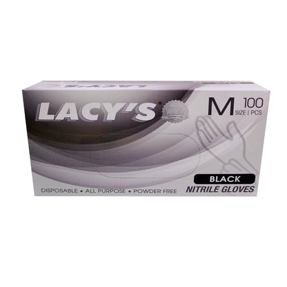 LACY’S Latex Disposable Nitrile gloves