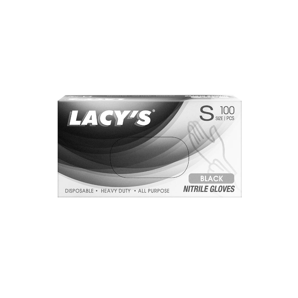LACY’S Latex Disposable Nitrile gloves