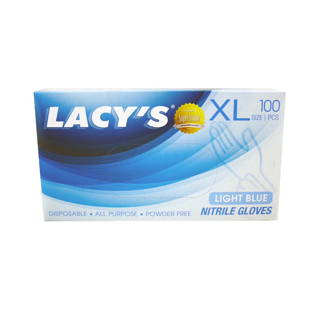 LACY’S Latex Disposable Nitrile gloves