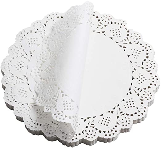 Lace Doilies Paper