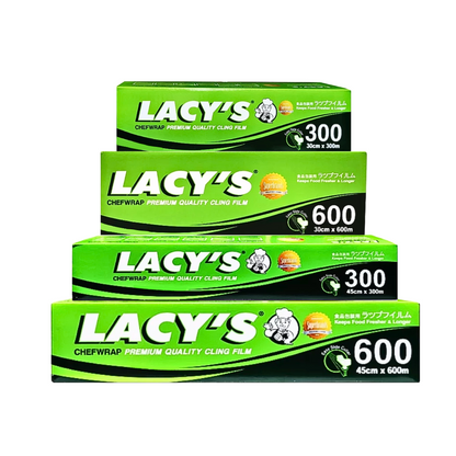 Lacy's Premium Cling Film (1 Roll)