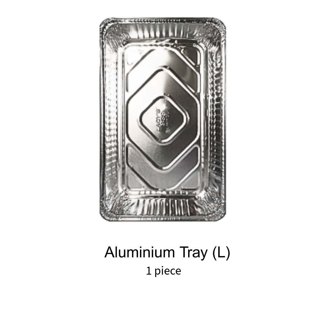 Lacy's Aluminium Tray + Lid