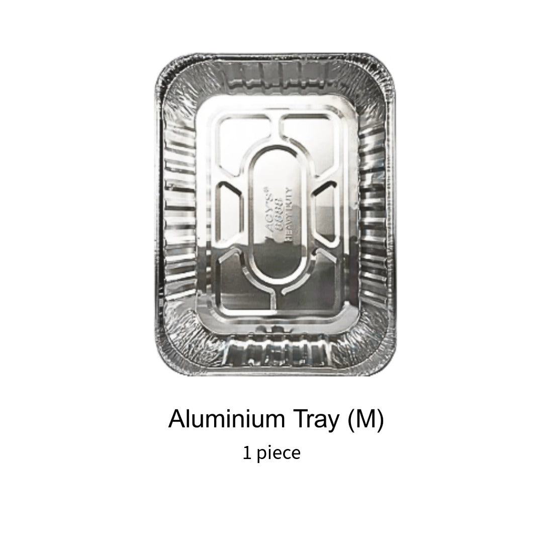 Lacy's Aluminium Tray + Lid