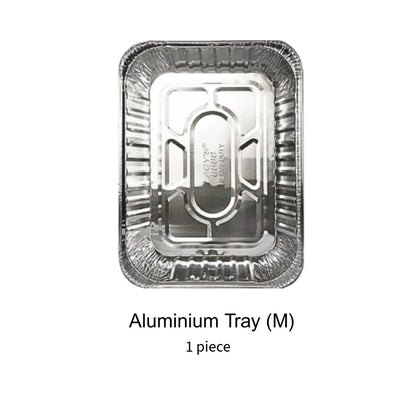 Lacy's Aluminium Tray + Lid