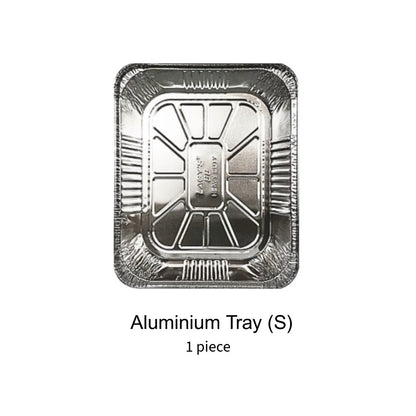 Lacy's Aluminium Tray + Lid