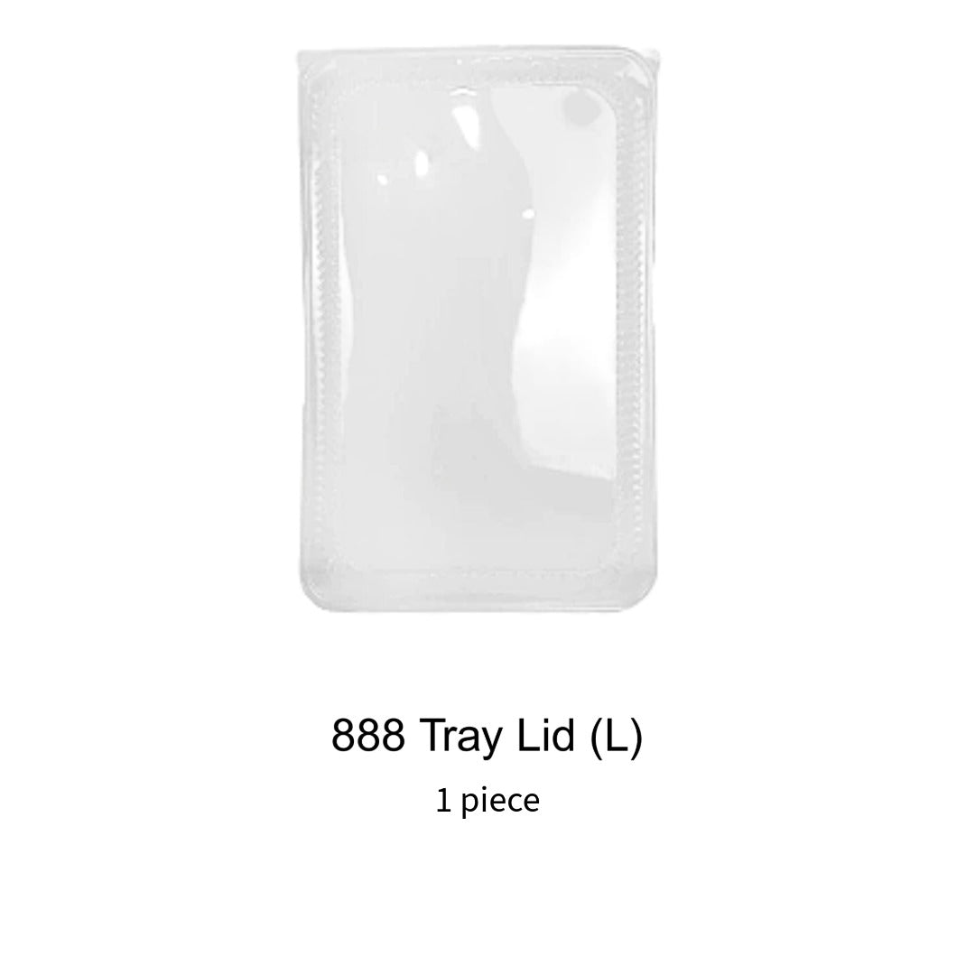 Lacy's Aluminium Tray + Lid
