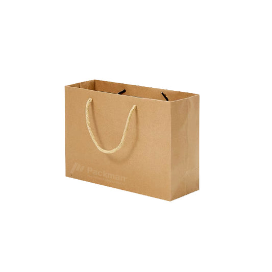Landscape Kraft Rope Paper Bag
