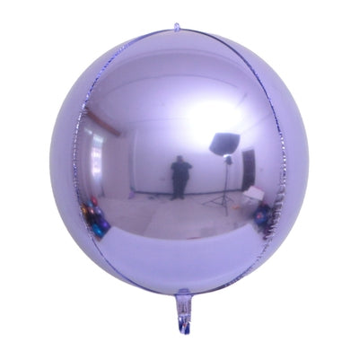 Chrome Round Foil Balloon