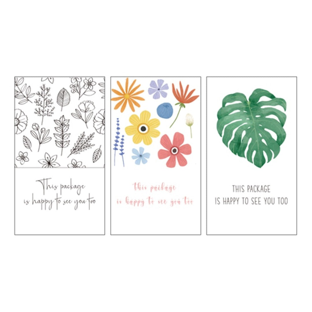 Leave Thank You Sticker 