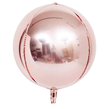 Chrome Round Foil Balloon