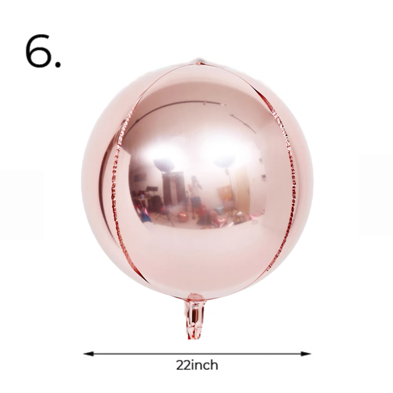 Chrome Round Foil Balloon