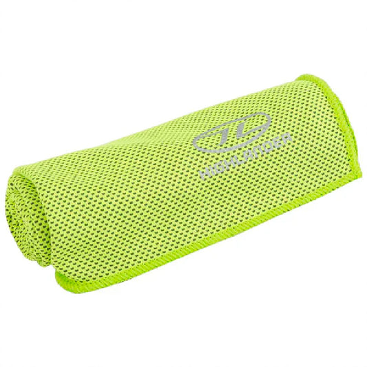 Lime Cooling Towel