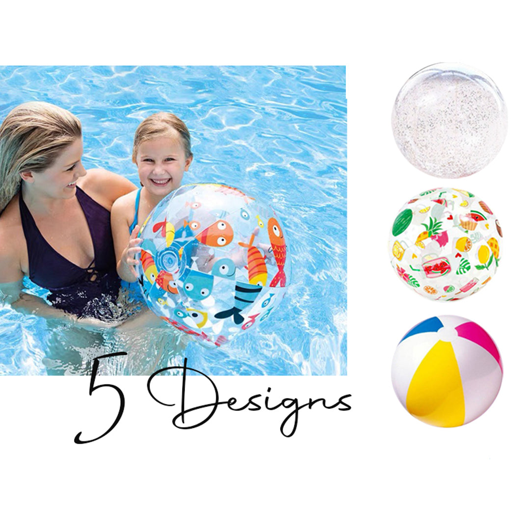 Tropical Fruits Swim Ball