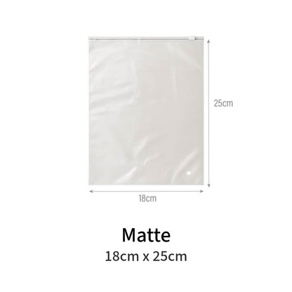 Matte Zipper Bag