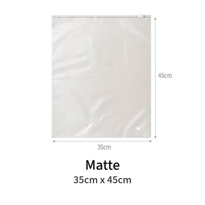 Matte Zipper Bag