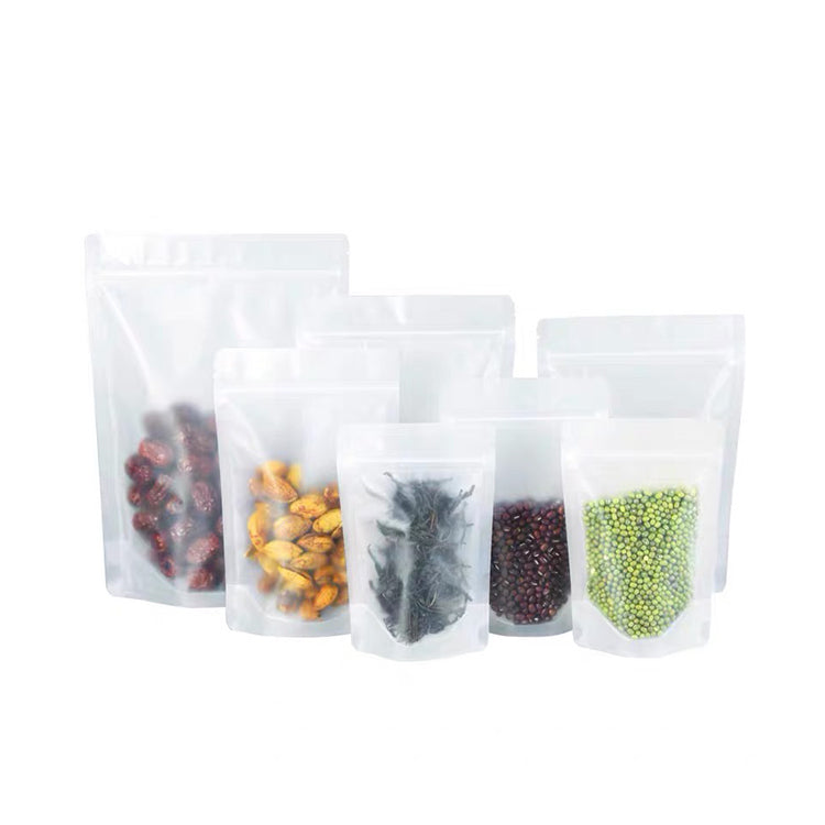 Matte Clear Standing Pouch