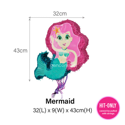 Mermaid Piñata
