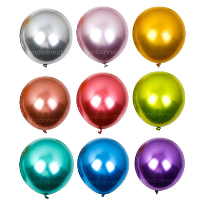Metallic Chrome Balloon