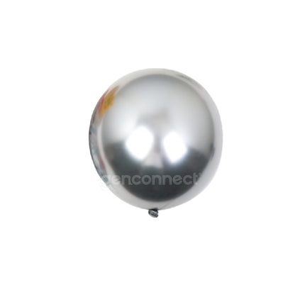 Metallic Chrome Balloon