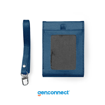 Midnight Blue Cum Identity Lanyard