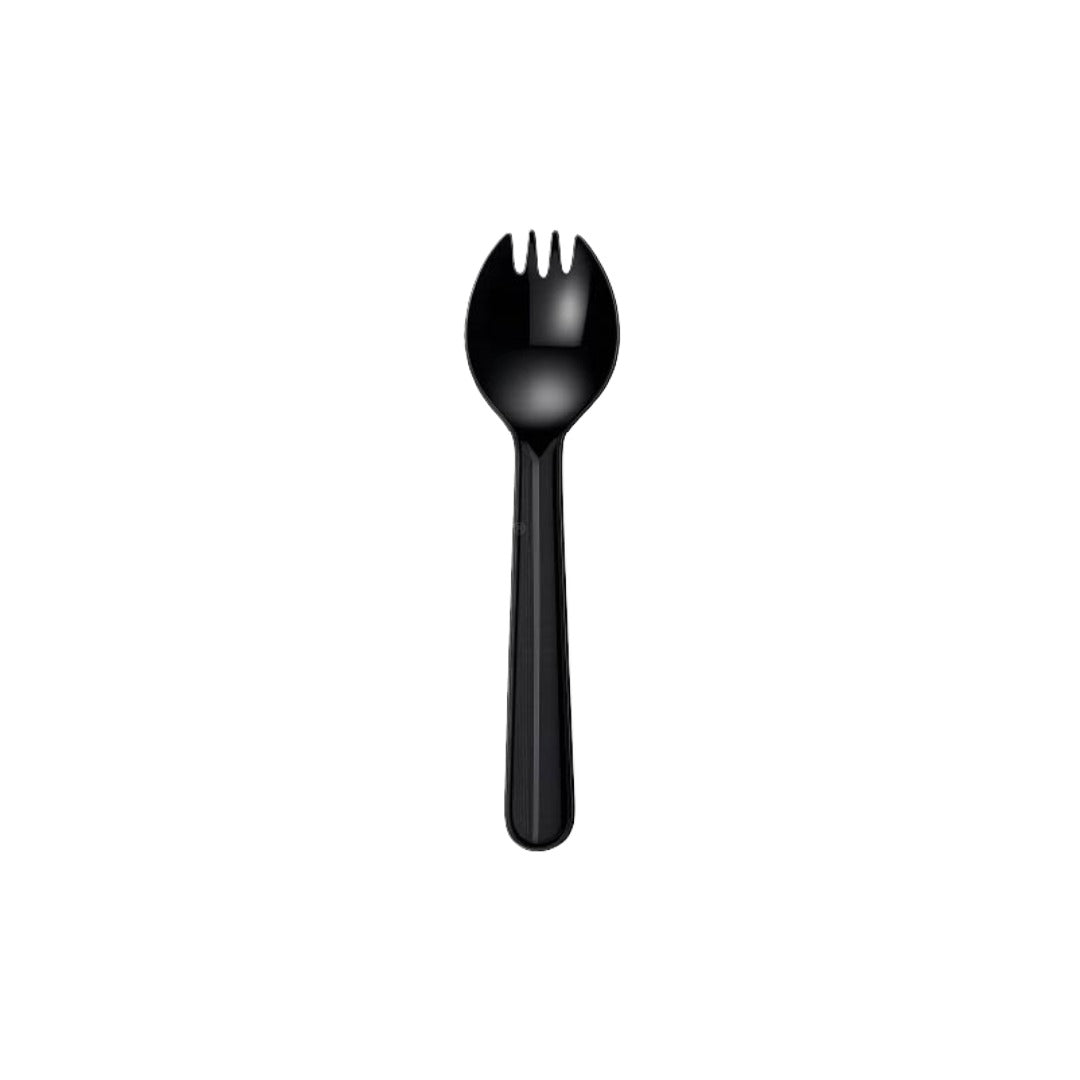Mini Spork with Napkin