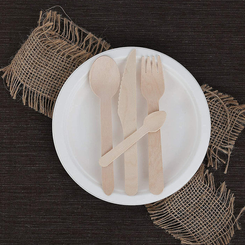  Mini Wooden Fork 