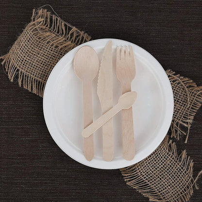  Mini Wooden Fork 