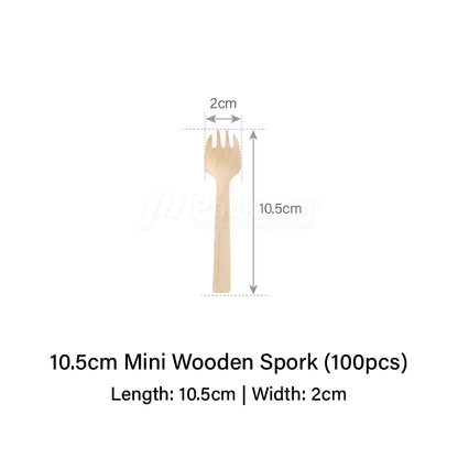 Mini Wooden Spork
