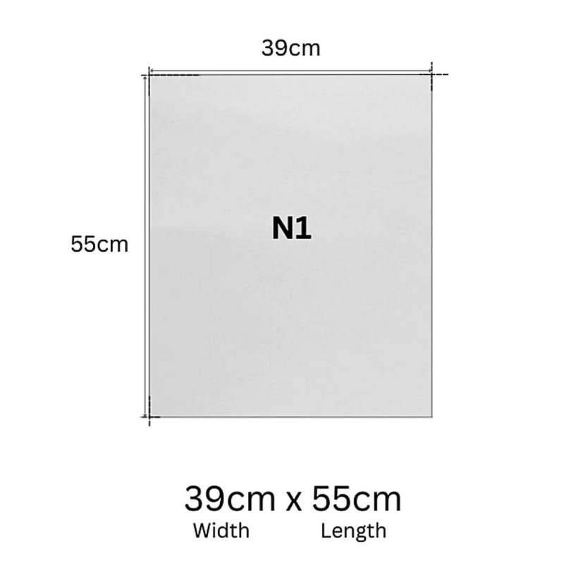 N1 Newsprint Paper (50/100pcs)