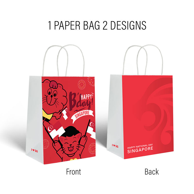 National Day Paper Bag (10pcs)