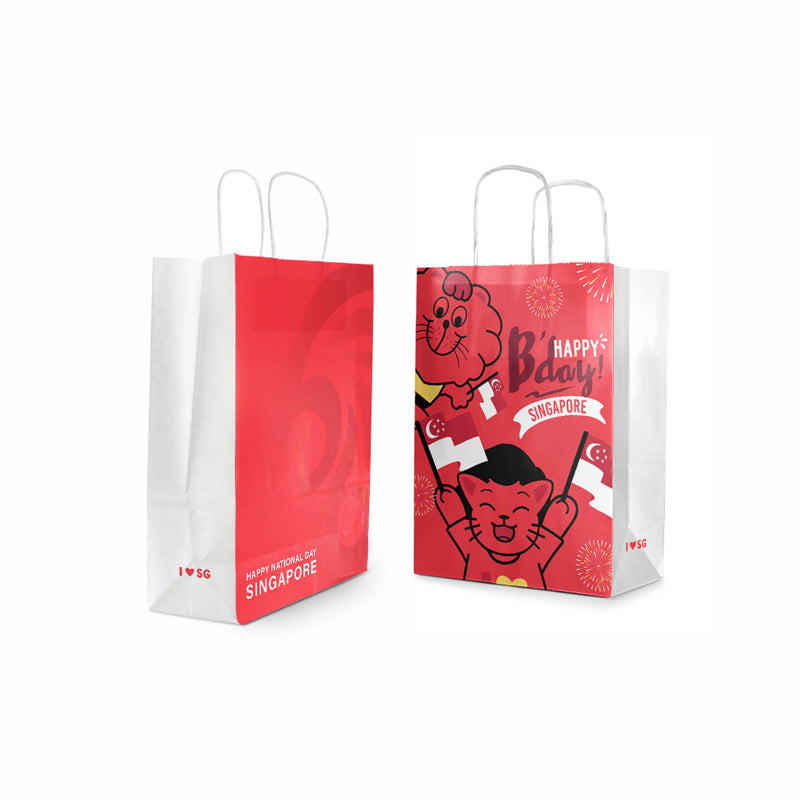 National Day Paper Bag 